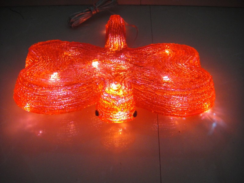 FY-001-F20クリスマスアクリルDRAGON FLYの電球ランプ FY-001-F20安いクリスマスアクリルDRAGON FLYの電球ランプ - アクリルライト中国で行われた