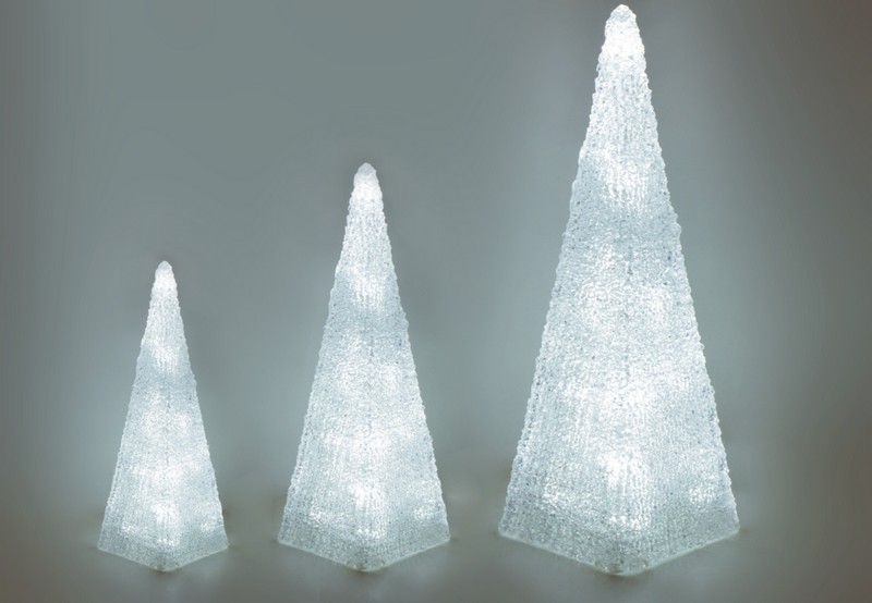 FY-001-J01クリスマスアクリルPYRAMID電球ランプ FY-001-J01安いクリスマスアクリルPYRAMID電球ランプ