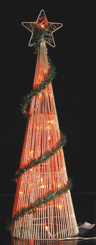 FY-008-A22 30クリスマス工芸籐電球ランプ FY-008-A22 30安価なクリスマス工芸籐電球ランプ - ラタンライト中国で行われた