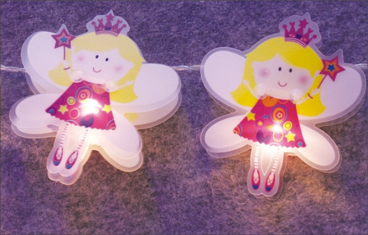 PVC天使とFY-009-C65 LED LIGHT PVC天使とFY-009-C65 LED LIGHT - 衣装とLEDストリングライト中国で行われた