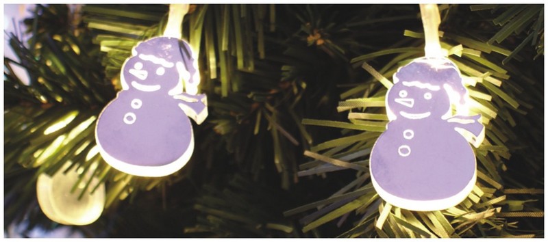 雪だるまFY-009-I11 LEDクリスマス小さなLEDライト電球のランプ FY-009-I11雪だるま安いクリスマス小型LEDライト電球のLEDランプ - 衣装とLEDストリングライト中国で製造された