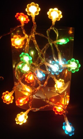 FY-03A-008 LED花クリスマス小さなLEDライト電球のランプ FY-03A-008 LEDの花安いクリスマス小さなLEDライト電球ランプ - 衣装とLEDストリングライト中国メーカー