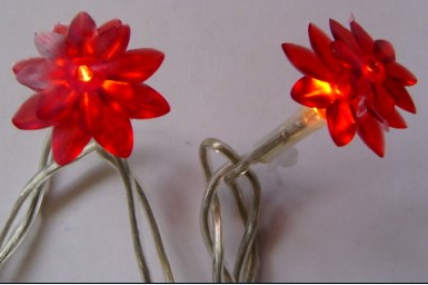 LEDのクリスマスの小型LEDライト電球ランプの花 LED安いクリスマス小型LEDライト電球ランプの花 - 衣装とLEDストリングライト中国で行われた