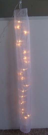 クリスマスオー​​ガンジー電球ランプ 安いクリスマスオー​​ガンジーの電球ランプ デコレーションライトセット
