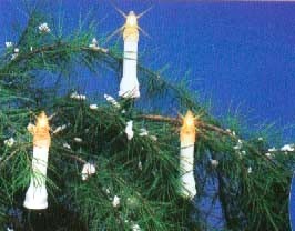 クリスマスの小さなライ 安いクリスマス小さなライトキャンドル電球ランプ - 蝋燭の球根ライト中国で行われた