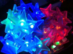 FY-60115星LEDのクリスマス小さなLEDライト電球のランプ FY-60115星は安いクリスマス小型LEDライト電球のLEDランプ - 衣装とLEDストリングライト中国メーカー