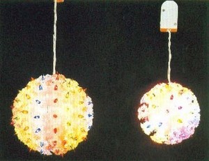 16  - 蝋燭の球根ライト中国で製造された