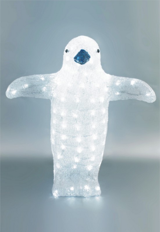 FY-001-A05クリスマスのペンギンアクリル電球ランプ FY-001-A05安いクリスマスのペンギンのアクリル電球ランプ - アクリルライト中国で製造された