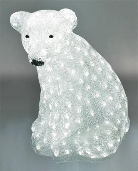 POLAR BEAR電球ランプ立地FY-001-C08クリスマスアクリル POLAR BEAR電球ランプ立地FY-001-C08安いクリスマスアクリル