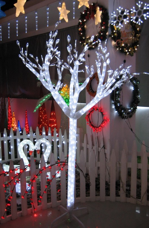 FY-001-H12アクリルクリスマスツリーの電球のランプ FY-001-H12安いクリスマスのアクリルツリーの電球ランプ