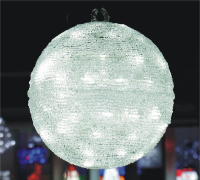 FY-001-I08クリスマスアクリルボール電球ランプ FY-001-I08安いクリスマスアクリルボール電球ランプ - アクリルライト中国メーカー