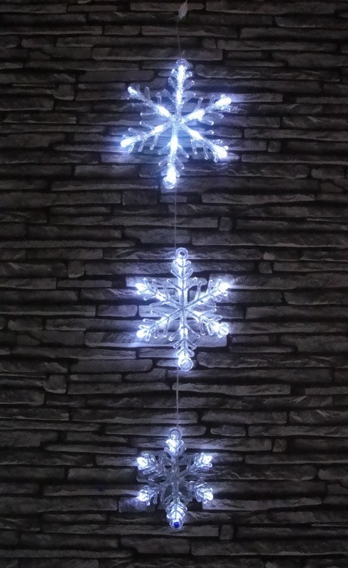 FY-001-N06クリスマスアクリルスノーフレークCHAIN​​電球ランプ FY-001-N06安いクリスマスアクリルスノーフレークCHAIN​​電球ランプ