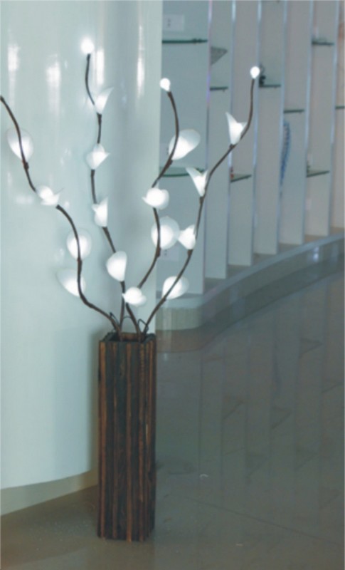 FY-003-D15 LEDのクリスマスの花の枝木小さなLEDライト電球ランプ FY-003-D15は安いクリスマスの花の枝木小さなLEDライト電球のLEDランプ - LEDブランチツリーライト中国で行われた