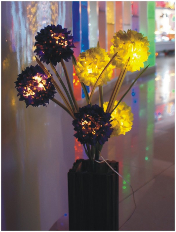 FY-003-D26 LEDのクリスマスの花のツリー小さなLEDライト電球ランプ FY-003-D26は安いクリスマスの花のツリー小さなLEDライト電球のLEDランプ - LEDブランチツリーライト中国で行われた