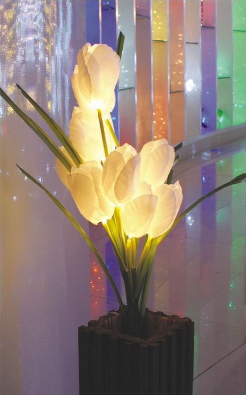 FY-003-D36 LEDクリスマスチューリップの花のツリー小さなLEDライト電球ランプ FY-003-D36は安いクリスマスチューリップの花の木小さなLEDライト電球のLEDランプ