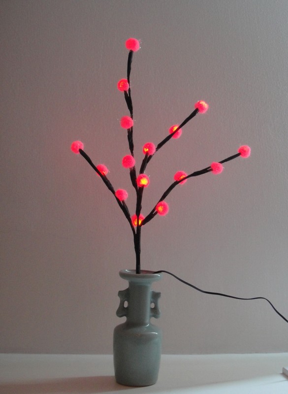 FY-003-F02チェリーの枝LEDクリスマス枝木小さなLEDライト電球ランプ FY-003-F02チェリーブランチは安いクリスマス枝木小さなLEDライト電球のLEDランプ - LEDブランチツリーライト中国で行われた