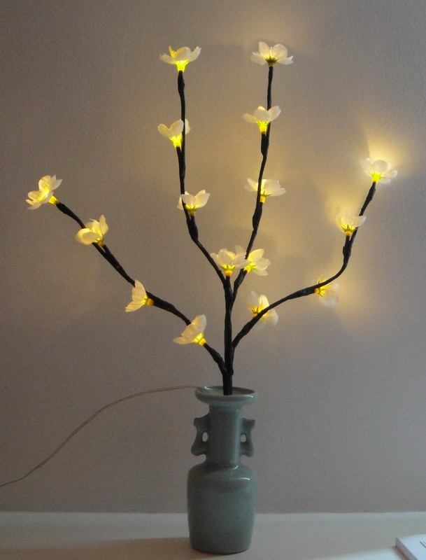 FY-003-F06 LEDのクリスマスの花の枝木小さなLEDライト電球ランプ FY-003-F06は安いクリスマスの花の枝木小さなLEDライト電球のLEDランプ - LEDブランチツリーライト中国メーカー