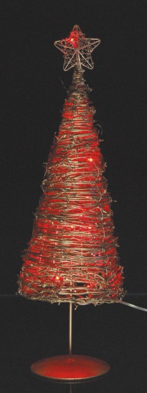 FY-008-B02 24クリスマス工芸籐電球ランプ FY-008-B02 24安価なクリスマス工芸籐電球ランプ - ラタンライト中国で行われた