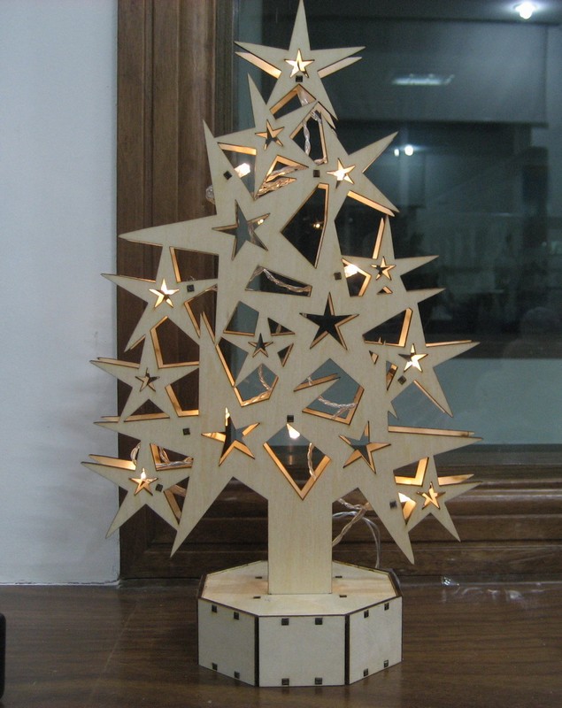 FY-016から005クリスマスシルエットWOODENクリスマスツリーウィンドウの電球ランプ FY-016から005安いクリスマスシルエットWOODENクリスマスツリーウィンドウの電球ランプ - ウィンドウライト中国メーカー