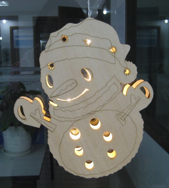 FY-016から007クリスマスシルエットWOODEN SNOWMANウィンドウ電球ランプ FY-016から007安いクリスマスシルエットWOODENスノーマンウィンドウ電球ランプ - ウィンドウライト中国で行われた