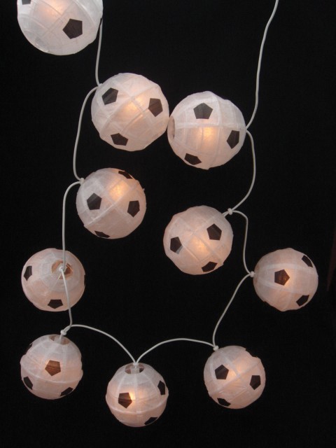 FY-04E-021クリスマスサッカーボール電球ランプ FY-04E-021安価なクリスマスサッカーボール電球ランプ - デコレーションライトセット中国メーカー