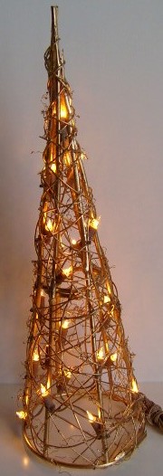 FY-06から023のクリスマスコーン籐電球ランプ FY-06から023安いクリスマスコーン籐電球ランプ