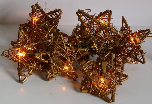 FY-06から036クリスマス小さな星籐電球ランプ FY-06から036安いクリスマス小さな星籐電球ランプ