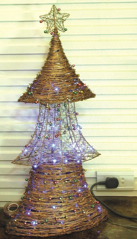 FY-17から018まで18クリスマス工芸籐電球ランプ FY-17から018まで18安価なクリスマス工芸籐電球ランプ - ラタンライト中国で行われた