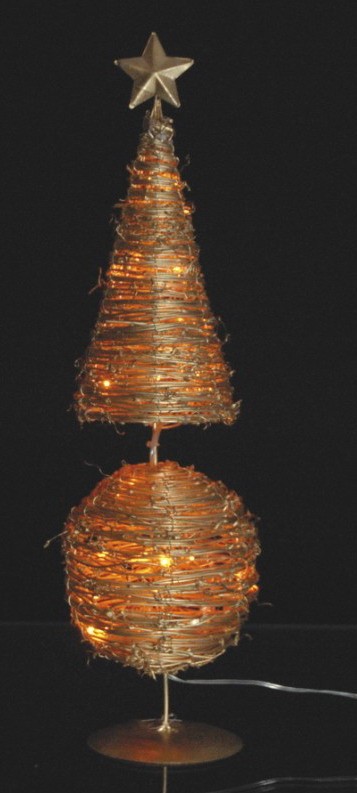 FY-17から025まで25クリスマス工芸籐電球ランプ FY-17から025まで25安価なクリスマス工芸籐電球ランプ - ラタンライト中国で製造された