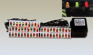 クリアケーブル24V低電圧 クリアケーブル24V低電圧の静的多色120 superbrightのLEDストリングライト - LEDストリングライト中国で行われた
