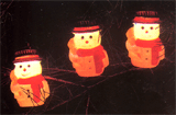 クリスマスガーデンフィ 安いクリスマスガーデンフィギュア電球ランプ - ガーデンフィギュアライト中国で製造された