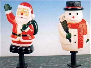 クリスマスガーデンフィギュア電球ランプ 安いクリスマスガーデンフィギュア電球ランプ