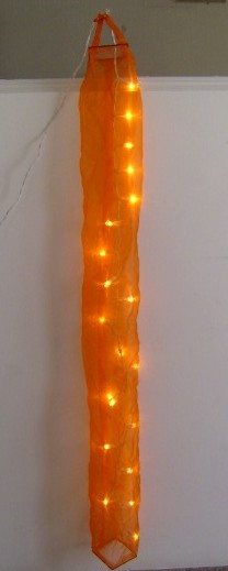 クリスマスオー​​ガンジー電球ランプ 安いクリスマスオー​​ガンジーの電球ランプ - デコレーションライトセット中国メーカー