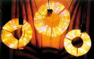 <b>クリスマスロープネオン電球ランプ</b> 安いクリスマスロープネオン電球ランプ - ロープ/ネオンライト中国メーカー