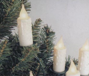 クリスマスの小さなライトキャンドル電球ランプ 安いクリスマス小さなライトキャンドル電球ランプ - 蝋燭の球根ライト中国メーカー