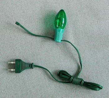 クリスマスの小さなライ 安いクリスマス小さなライトconifrom電球ランプ - 蝋燭の球根ライト中国で行われた