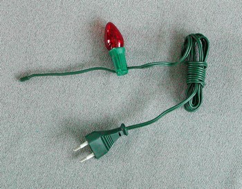 クリスマスの小さなライ 安いクリスマス小さなライトconifrom電球ランプ - 蝋燭の球根ライト中国で行われた