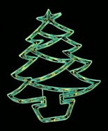 クリスマスツリーのプラ 安いクリスマスツリーのプラスチックフレームの電球ランプ - プラスチックフレームライト中国メーカー