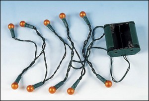 LEDのバッテリ駆動が点灯   陶磁器のクリスマスの装飾、クリスマスの照明、電球、黒電球、ネットライト、クリスマス電球ライト、シーリングライト、LEDライト電球、バッテリーライトサプライヤー