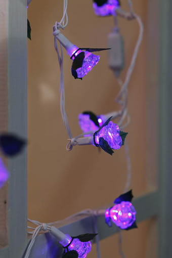 FY-20045 LEDの花安いクリスマス小さなLEDライト電球ランプ