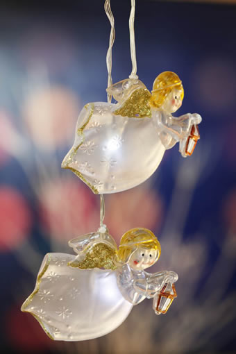 FY-20055天使は安いクリスマス小型LEDライト電球のLEDランプ