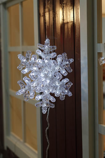 FY-20057スノーフレークは安いクリスマス小さなLEDライト電球のLEDランプ