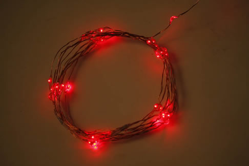 FY-30000 LED安いクリスマス銅線小さなLEDライト電球のランプ