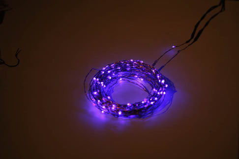 FY-30006 LED安いクリスマス銅線小さなLEDライト電球のランプ