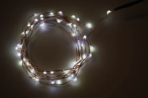 FY-30007 LED安いクリスマス銅線小さなLEDライト電球のランプ