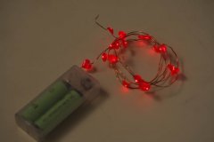 <b>FY-30008クリスマスバッテリー電球ランプ</b> FY-30008安いクリスマスバッテリー電球ランプ - LEDのバッテリ駆動が点灯中国で行われた