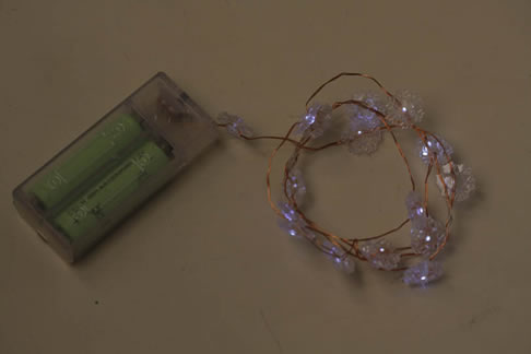 FY-30011 LED安いクリスマス銅線小さなLEDライト電球のランプ