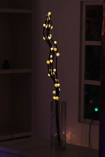 FY-50004 LED安いクリスマス枝木小さなLEDライト電球のランプ
