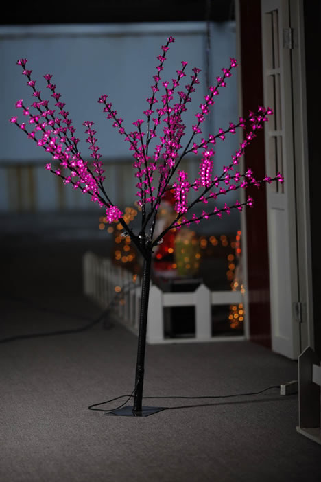 FY-50005 LED安いクリスマス枝木小さなLEDライト電球のランプ