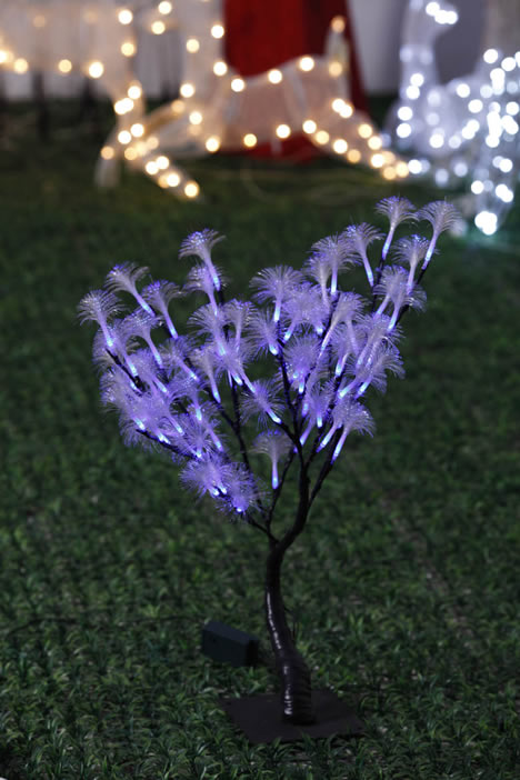 FY-50010 LED billig Zweig Weihnachtsbaum kleine LED-Leuchten Lampe Lampe